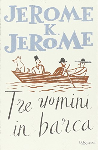 Tre uomini in una barca